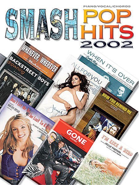 Smash Pop Hits: 2002 Default Alfred Music Publishing Music Books for sale canada