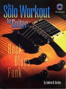 Solo Workout for Guitar, (Book & CD) Default Mayfair Music Music Books for sale canada