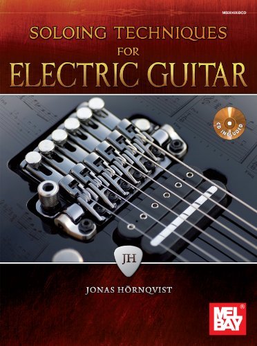 Soloing Techniques For Electric Guitar (Book & CD) Mel Bay Publications, Inc. Music Books for sale canada