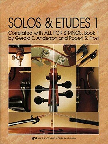 Solos & Etudes 1, for Violin Neil A. Kjos Music Company Music Books for sale canada