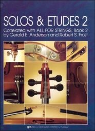 Solos & Etudes 2, For Viola Neil A. Kjos Music Company Music Books for sale canada
