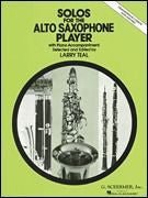 Solos for the Alto Saxophone Player Alto Sax and Piano Default Hal Leonard Corporation Music Books for sale canada