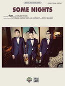 Some Nights Default Alfred Music Publishing Music Books for sale canada