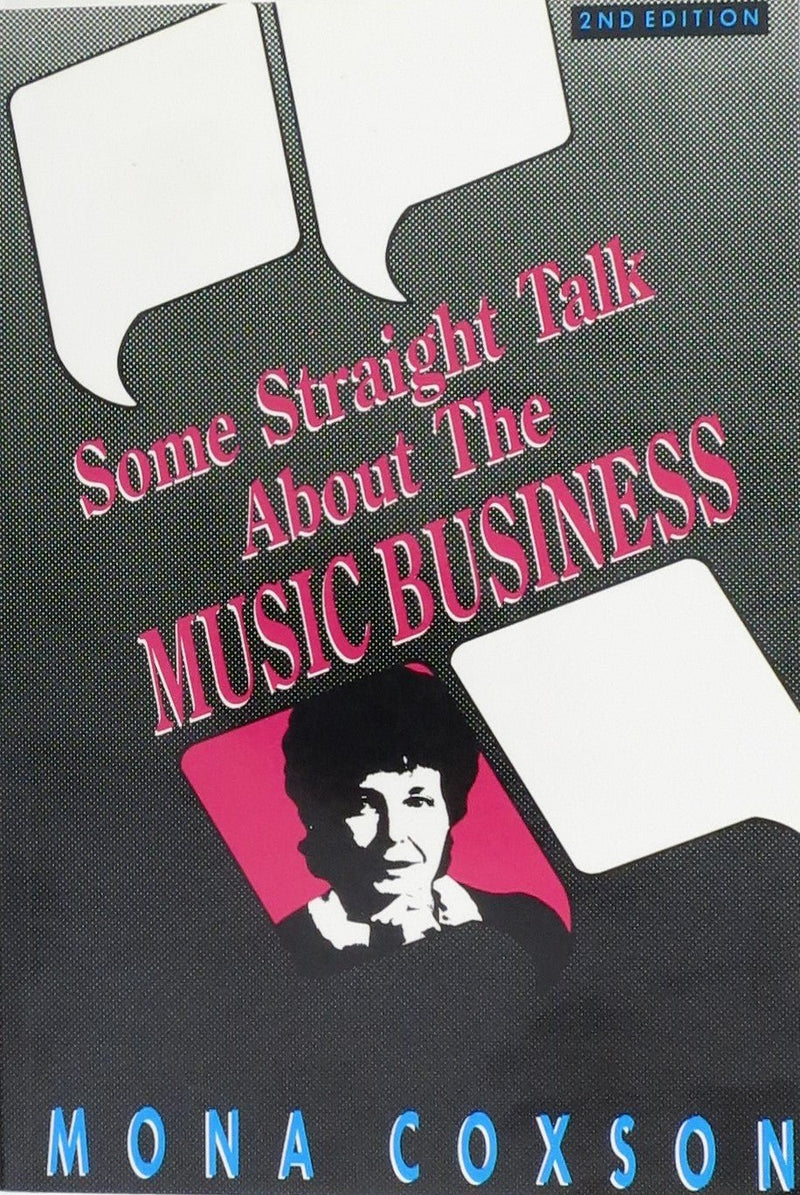 Some Straight Talk about The Music Business CM Books Music Books for sale canada