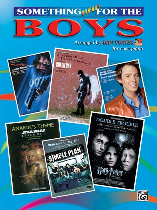 Something New For The Boys, Easy Piano Alfred Music Publishing Music Books for sale canada