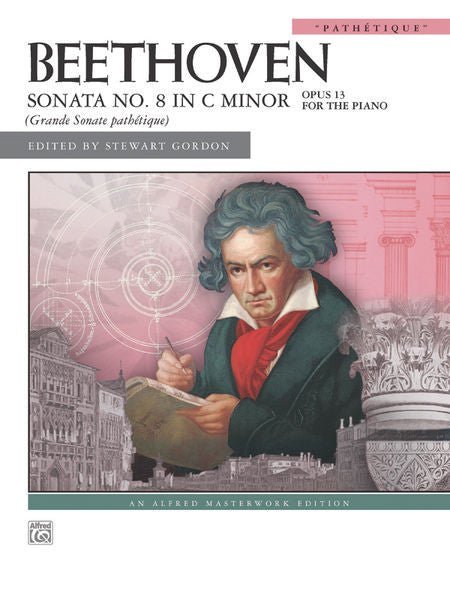 Sonata No. 8 in C Minor, Op. 13 Grande Sonate pathétique ("Pathétique") Default Alfred Music Publishing Music Books for sale canada