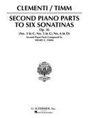 SONATINAS, OP. 36 – BOOK 2 (2ND PIANO PART) Piano Solo Default Hal Leonard Corporation Music Books for sale canada