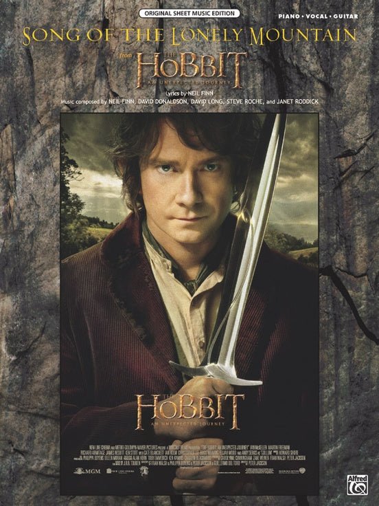 Song of the Lonely Mountain (from The Hobbit: An Unexpected Journey) Default Alfred Music Publishing Music Books for sale canada