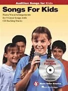 Songs for Kids - Audition Songs, Book & CD Default Hal Leonard Corporation Music Books for sale canada