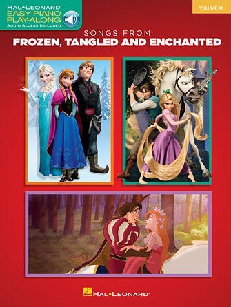 Songs from Frozen,Tangled and Enchanted Hal Leonard Corporation Music Books for sale canada