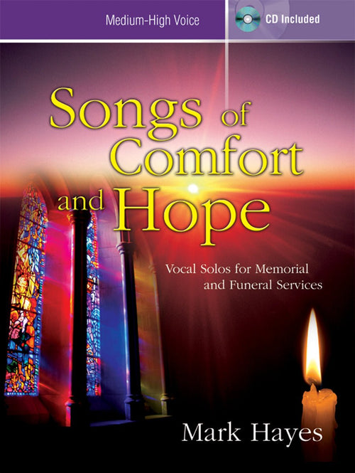 Songs of Comfort and Hope The Lorenz Corporation Music Books for sale canada