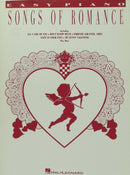 Songs of Romance, Easy Piano Hal Leonard Corporation Music Books for sale canada