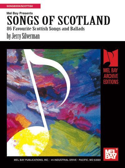 Songs of Scotland 86 Favourite Scottish Songs and Ballads Default Mel Bay Publications, Inc. Music Books for sale canada
