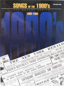 Songs of the 1900's The Decade Series Hal Leonard Corporation Music Books for sale canada