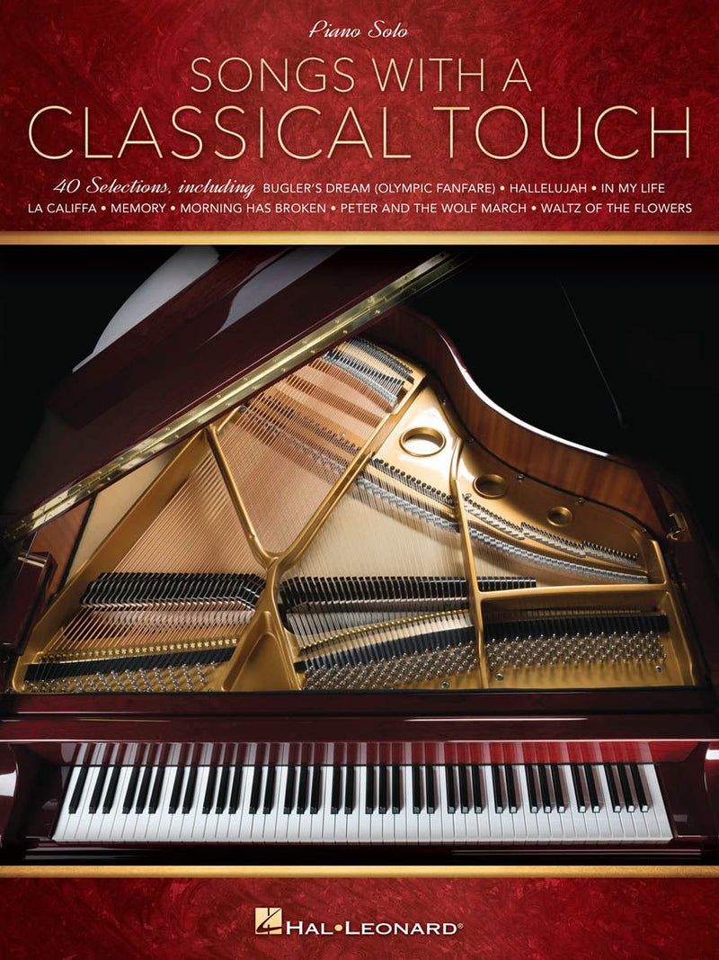 Songs With A Classical Touch Hal Leonard Corporation Music Books for sale canada