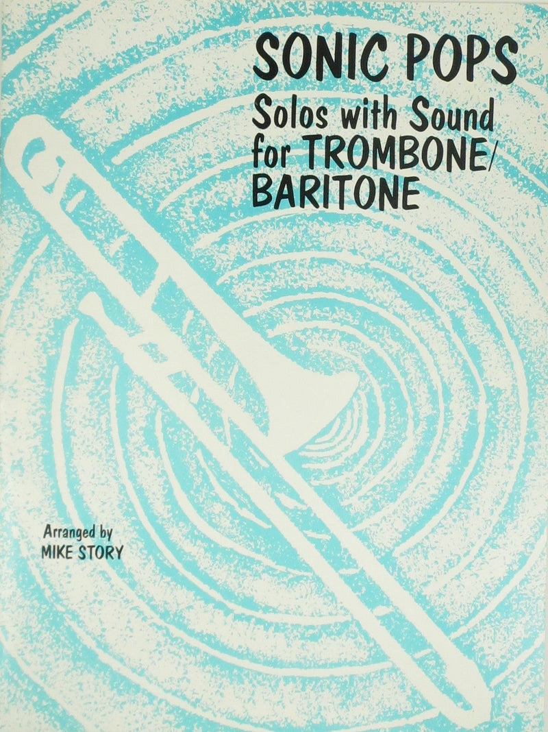 Sonic Pops Solos with Sound for Trombone/Baritone Default Alfred Music Publishing Music Books for sale canada