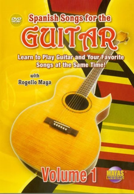 Spanish Songs For The Guitar - Volume 1 Mel Bay Publications, Inc. DVD for sale canada