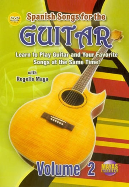 Spanish Songs For The Guitar - Volume 2 Mel Bay Publications, Inc. DVD for sale canada