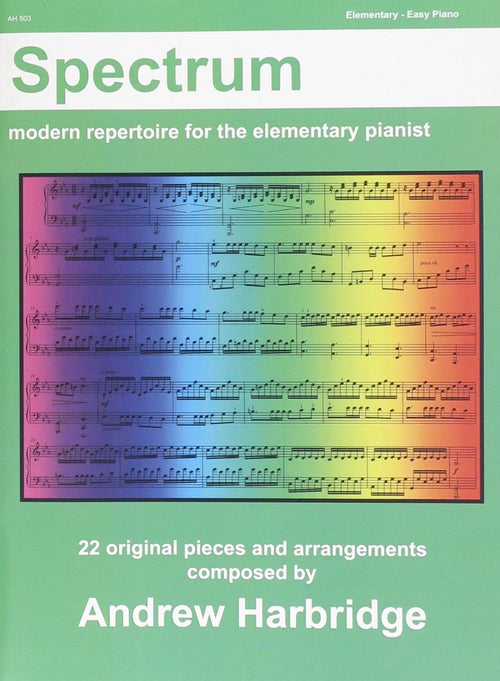Spectrum, Level Elementary - Easy Piano Mayfair Music Music Books for sale canada