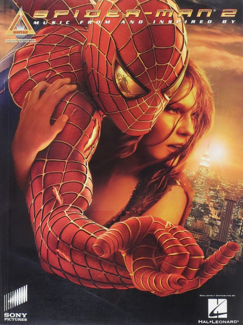 Spider-Man 2 - Recorded Version for Guitar Default Hal Leonard Corporation Music Books for sale canada