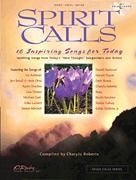 Spirit Calls, 16 Inspiring Songs for Today, Book & CD Default Hal Leonard Corporation Music Books for sale canada