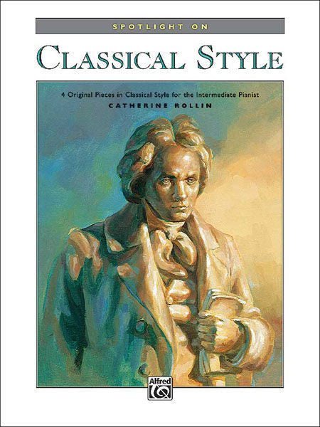 Spotlight on Classical Style Default Alfred Music Publishing Music Books for sale canada