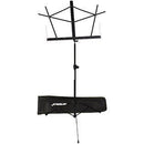 Stageline MS2BKB Wire Music Stand with Bag - Black Stageline Accessories for sale canada