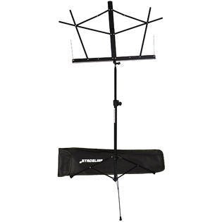 Stageline MS2BKB Wire Music Stand with Bag - Black Stageline Accessories for sale canada