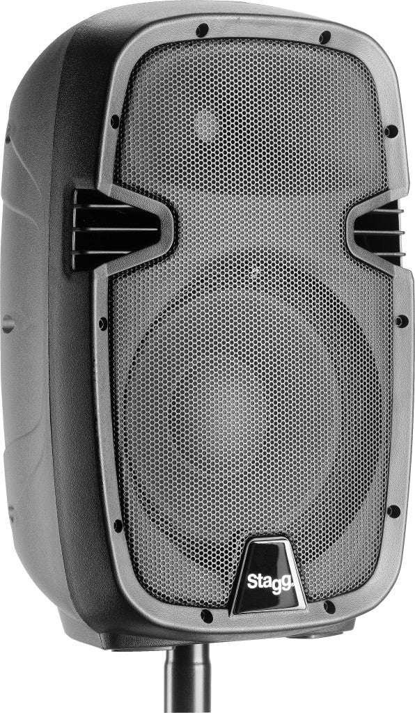 Stagg Portable 10" 2-Way 60 Watts Active Speaker with Bluetooth - RIOTBOX10 US Stagg Music Accessories for sale canada