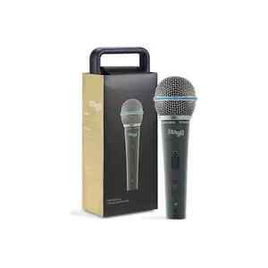 Stagg SDM50 Professional Dynamic VOCAL Microphone w Cable AND CASE Stagg Music Microphone for sale canada