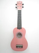 Stagg Soprano Ukulele with Black Nylon Gig Bag PINK Stagg Music Ukulele for sale canada