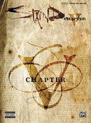 Staind: Chapter V Default Alfred Music Publishing Music Books for sale canada