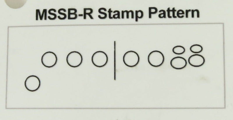 Stamp Recorder, Pattern MSSB-R The Music Stamp Accessories for sale canada
