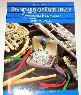 Standard of Excellence BBb Tuba Book 2 Neil A. Kjos Music Company Music Books for sale canada