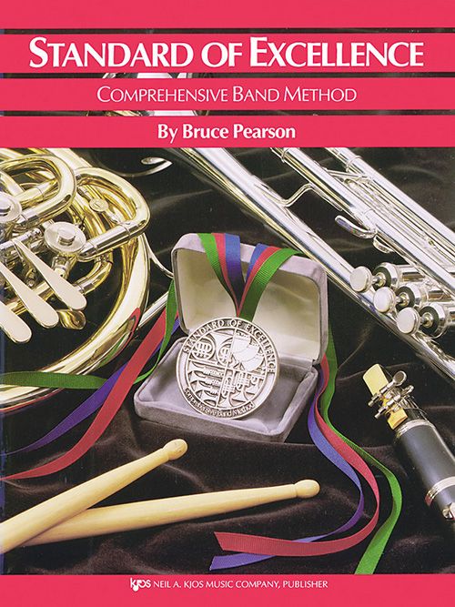 Standard of Excellence Book 1 - Piano/Guitar Kjos (Neil A.) Music Co ,U.S. Music Books for sale canada