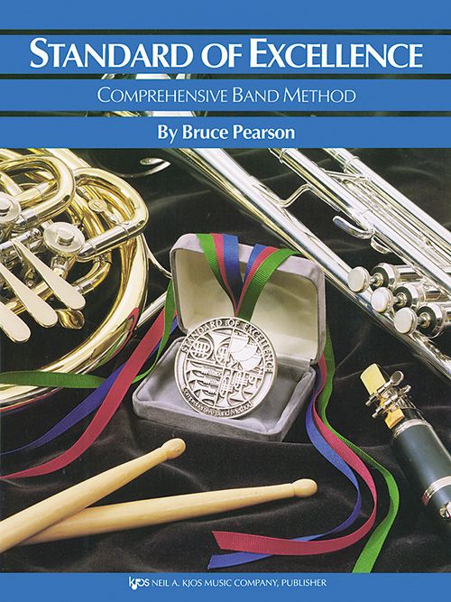 Standard of Excellence Book 2 - Baritone TC Kjos (Neil A.) Music Co ,U.S. Music Books for sale canada
