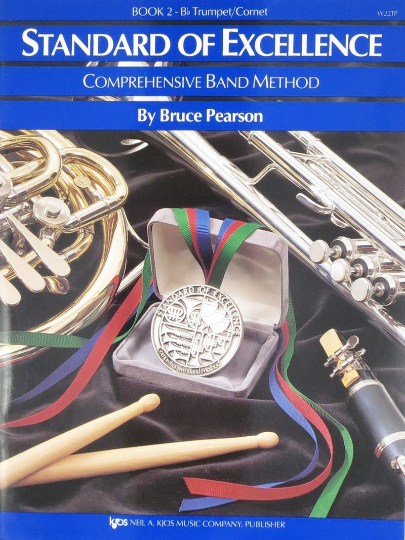 Standard of Excellence Book 2 -Trumpet Kjos Music Company Music Books for sale canada