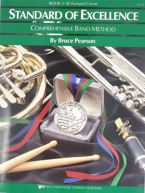 Standard of Excellence Book 3- Bb Trumpet Neil A. Kjos Music Company Music Books for sale canada