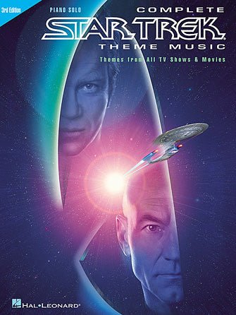 Star Trek Complete Theme Music Hal Leonard Corporation Music Books for sale canada