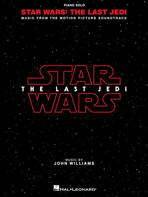 Star Wars: The Last Jedi Hal Leonard Corporation Music Books for sale canada