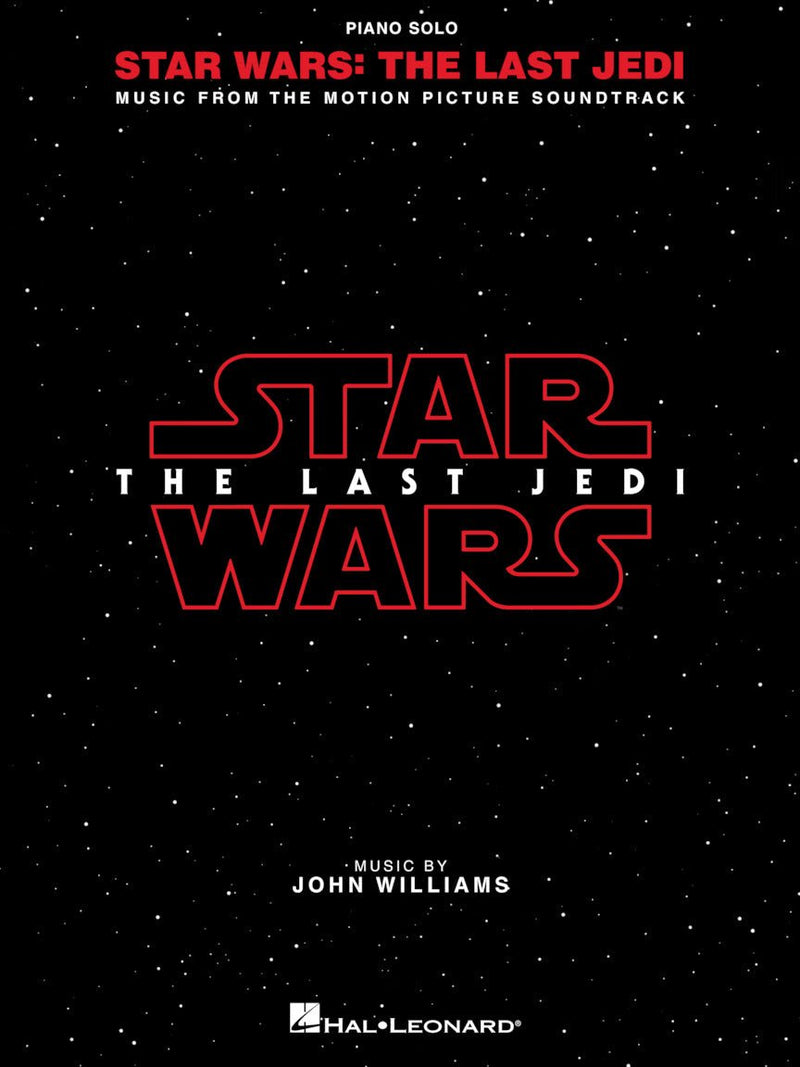 Star Wars: The Last Jedi Hal Leonard Corporation Music Books for sale canada