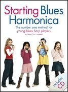 Starting Blues Harmonica Young Player Edition Default Hal Leonard Corporation Music Books for sale canada