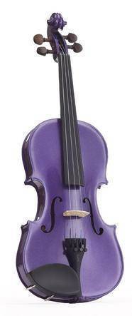Stentor Harlequin Violin Outfit Deep Purple 1/2 Stentor Violin for sale canada