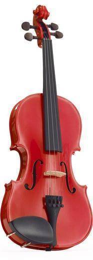 Stentor Harlequin Violin Outfit Red 4/4 Stentor Violin for sale canada