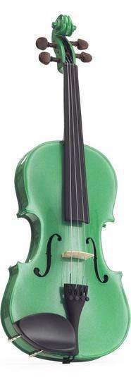 Stentor Harlequin Violin Outfit Sage Green 4/4 Stentor Violin for sale canada