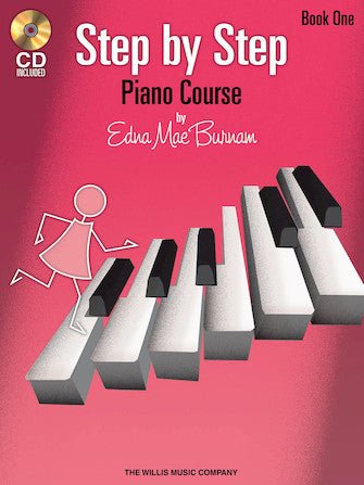 STEP BY STEP PIANO COURSE – BOOK 1 WITH CD Default Hal Leonard Corporation Music Books for sale canada