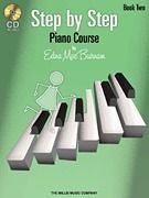 STEP BY STEP PIANO COURSE - BOOK 2 with CD Default Hal Leonard Corporation Music Books for sale canada