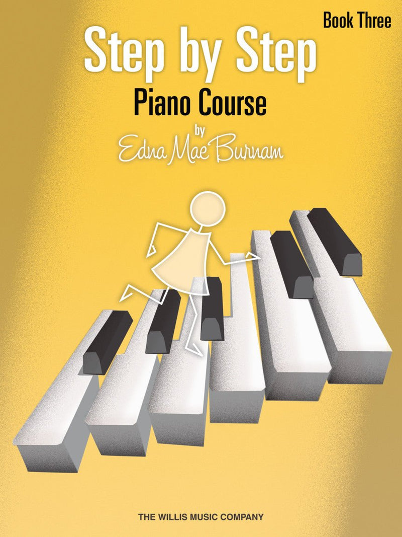 STEP BY STEP PIANO COURSE – BOOK 3 Default Hal Leonard Corporation Music Books for sale canada