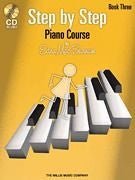 STEP BY STEP PIANO COURSE – BOOK 3 WITH ONLINE AUDIO with CD Default Hal Leonard Corporation Music Books for sale canada