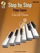 STEP BY STEP PIANO COURSE – BOOK 4 with CD Default Hal Leonard Corporation Music Books for sale canada